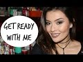 Get Ready With Me | Make leve para ir à Feira