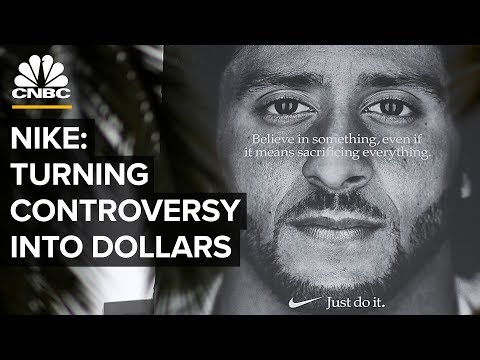 How Nike Turns Controversy Into Dollars