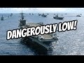 Heres why the navys new budget is dangerously low