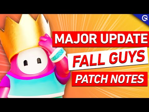 Fall Guys: Major Update Patch Notes - New Level and Update on Hackers & Cheaters?