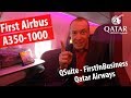 On-board first A350-1000 Qatar Airways | QSuites review