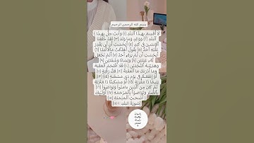 سورة البلد🩷 #دعاء #اكسبلور #تيك_توك #allahuakbar #ترند #quran #لايك #حالات_واتس #كلام_من_ذهب