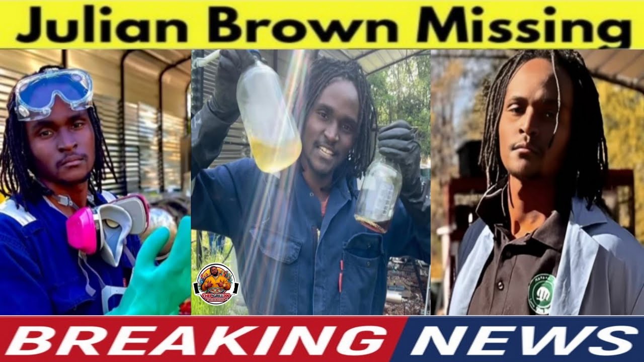 Inventor Julian Brown Missing After He Discovered To Turn Plastic Into Gasoline