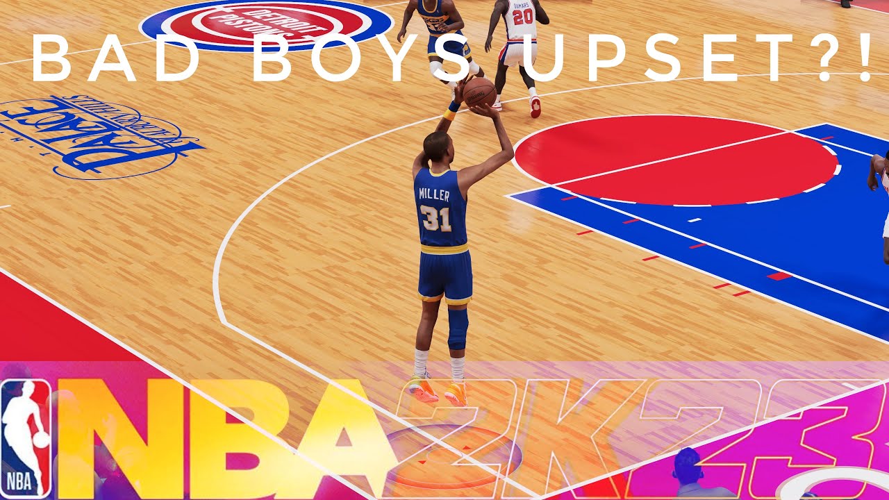 Bad Boys Try to Avoid the Upset!! NBA 2K23 MyEra’s 1989 Playoffs!