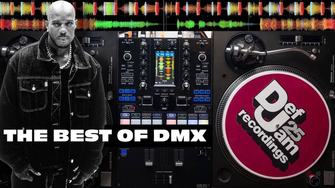 DJ MIX - THE BEST OF DMX