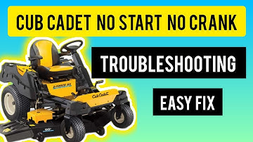 Cub Cadet Won
