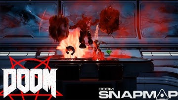 From UAC to Hell Ep.4 (Dark Sniper) - Doom 2016 Snapmap #33