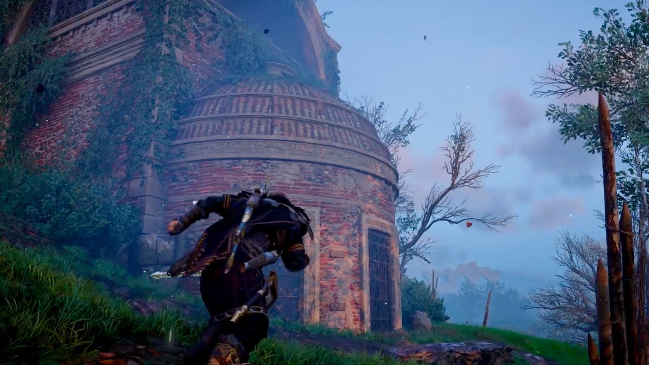 Valhalla Objectives Mask Rome Roman Mask artifact at Lolingestone Bandit Camp! Assassin’s Creed ...