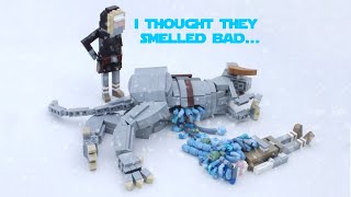 Star Wars tauntaun scene reimagined in LEGO