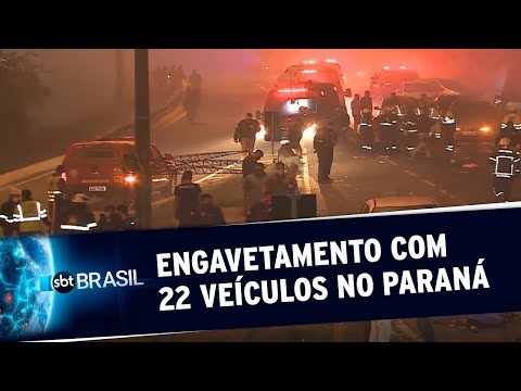 Vídeo: Os acidentes passam da oitava?