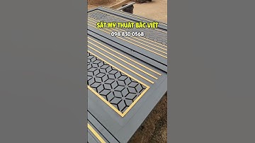 Cổng CNC Cao Cấp – Quy Trình Cắt Laser Tinh Xảo Đến Hoàn Hảo!