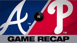 Realmuto hits grand slam in Phillies' win | Braves-Phillies Game Highlights 7\/28\/19s