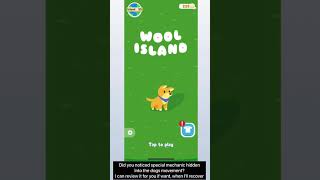 Wool island. Random session gameplay #IOS #gamedesign #game #mobile #casual #dog #sheep #fun Part 19 screenshot 4