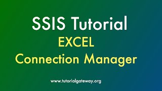 SSIS Tutorial | Excel Connection Manager screenshot 3
