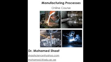 Machining Operations (Part 2)