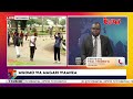 Thiong'o: Sisi hatutaki mkutano na serikali wala hatutaki negotiatons in regards to this issue
