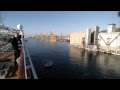 Diario di Bordo 3 - Arrivo nel Porto di Barcellona
