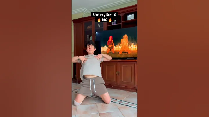 Karol G - Shakira TQG 🔥 #shakira