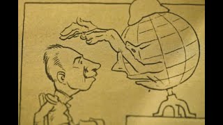 A História De O Kaiser, De 1917, De Álvaro Martins, A Primeira Animação Brasileira, Que Sumiu