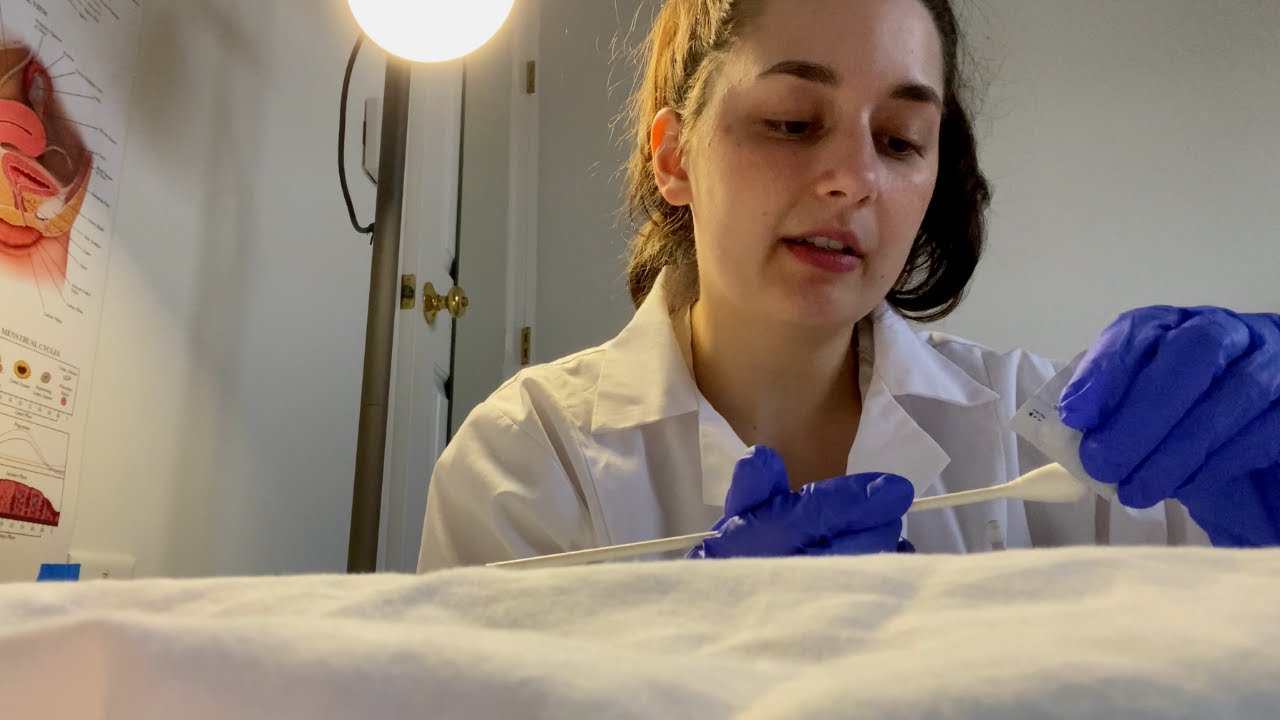 Asmr Seeing The Gynecologist Pelvic Exam And A Bartholin Cyst Soft Spoken Youtube 