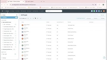 Follow Up Boss + Agent Legend Lead Intelligence