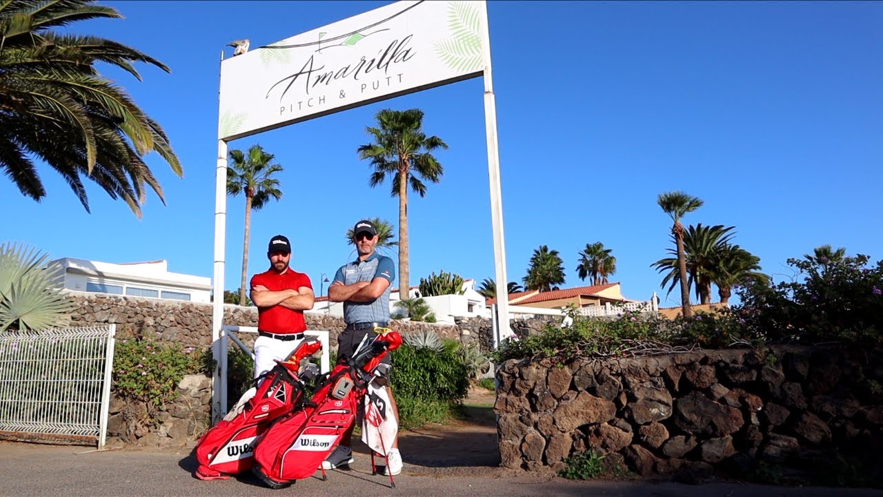 Amarilla Golf Par 3 Challenge | Head 2 Head With the Biff | Al's Revenge?