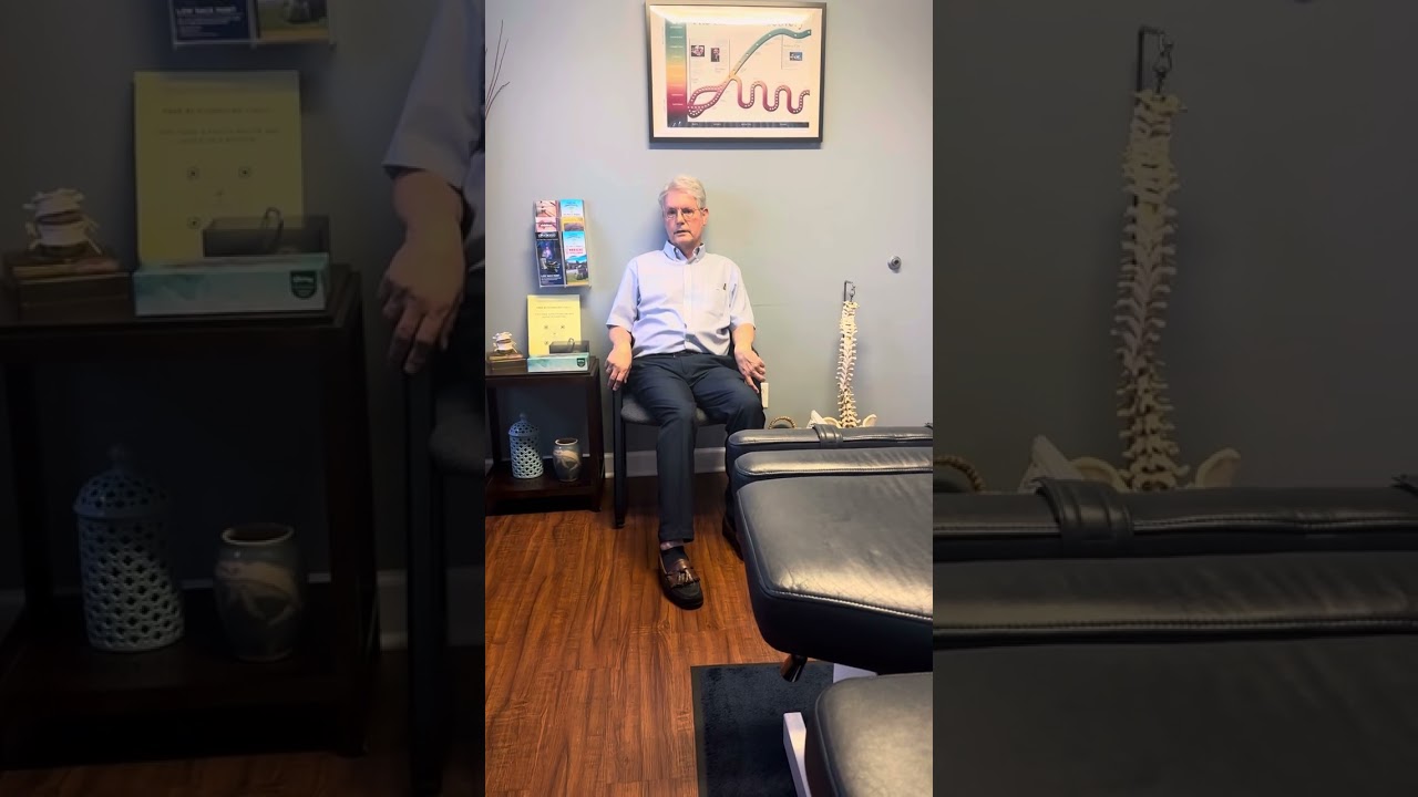 Local professional PAIN FREE after years of back pain after Spinal Decompression