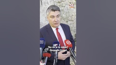 Milanović: 'Imam pravo biti ugojeni prasac'