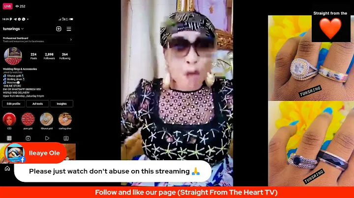 Straight From The HEART TV - Lizzy Anjorin on Mama Esabod