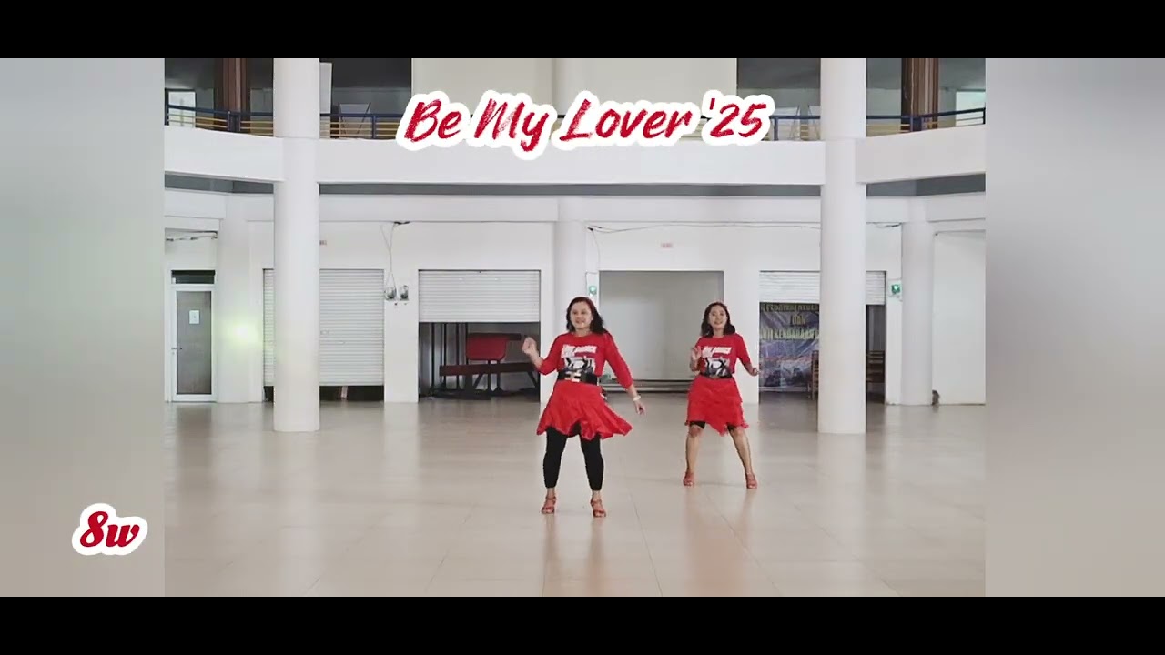BE MY LOVER '25-IMPROVER/CHOREO : MARNYAH S(INA)&ELIS SUMARAH(INA) 