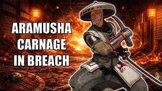 When 1 Aramusha DEFENDS the Fortress | For Honor