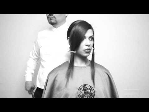 Oribe Styling Only Video featuring MegaFlash Models Carolina Coto featuring Kien Hoang