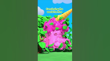 🍦🦄 Rainbow Unicorn Ice Cream Truck