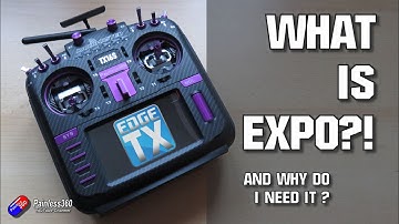 EXPO Explained Simply for Beginners: What is it & how to set it on your radio and model!