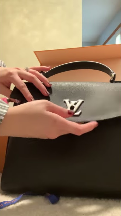 Louis Vuitton LockMe II BB Unboxing/Review & My Honest Opinion About Rebag!  