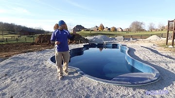 #PoolGuys - Fiberglass Pool installation | Trilogy: Genesis part 3