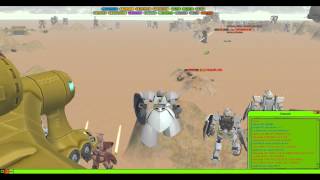 UCGO PS 1v1 Tournament - Round 1 - Fights 1-4