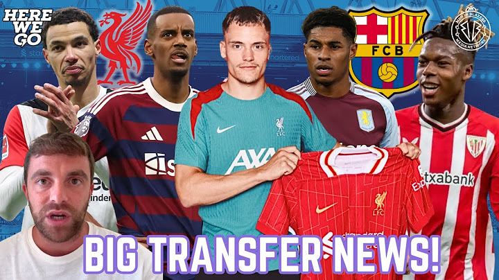 Florian Wirtz and Liverpool Is Official, Is Alexander Isak Next? Nico Williams to Barca Official