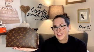 New or vintage 🤔 The NEW Louis Vuitton Cosmetic Pouch GM vs the Toile