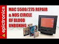 Rare PowerPC Mac 5500/275 Repair & NOS Broken Sword/Circle of Blood unboxing