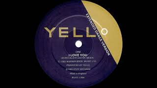 Yello - I Love You (Extended Dance Version) 1983