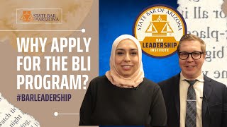 Why Apply for the BLI? - feat. Laila and Jesse