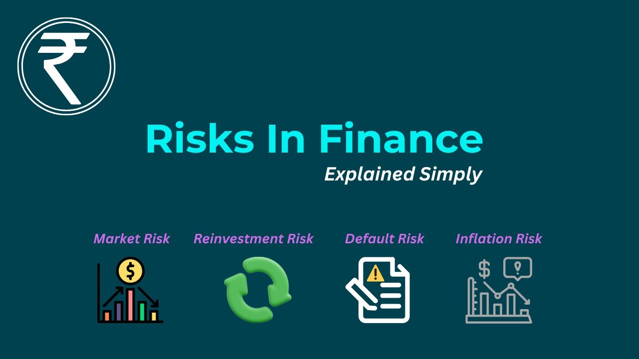 Риски в финансах: объяснение | Рыночный риск, риск дефолта, инфляционный риск | Основы финансов