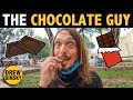 HE'S THE CHOCOLATE GUY 🍫