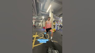Split squat iso floating heel