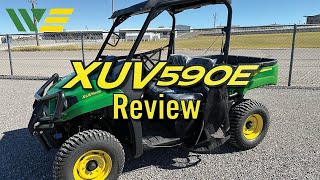 2023 John Deere XUV 590E Gator Review & Walkaround Thumbnail