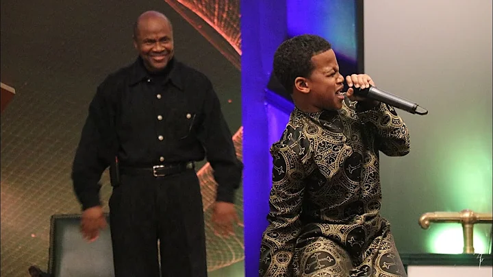 "He's Preparing Me" 11 year old| Min. Hilton Rawls...
