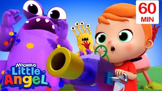 Stay Healthy 🥦 | Little Angel 😇 | Kids Learn! | Nursery Rhymes | Sing Along by Moonbug Kids - Kids Learning Videos 5,709 views 3 weeks ago 59 minutes