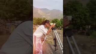 Third day of survey camping.#viral #engineering field