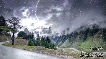 سورة الأنعام (6) بندر بليلة
